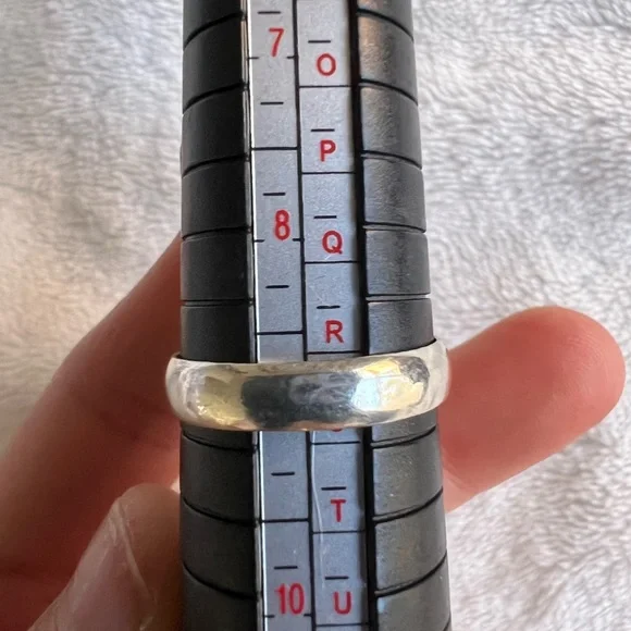 925 MASSIVE Raw Selenite Crystal Charge Ring 9 - Picture 4 of 4